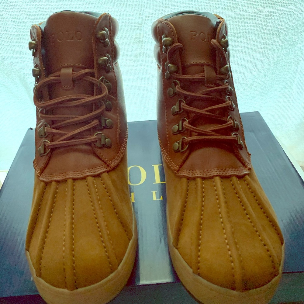 Polo Ralph Lauren Boots sz. 9D